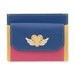 Slim Wallet Pretty Guardian Sailor Moon Cosmos Leather Series