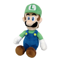 Peluche S Luigi Super Mario All Star Collection