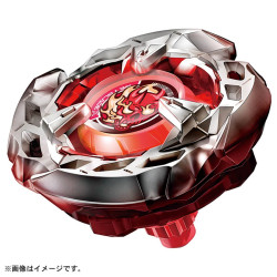 Spinning Top BX-02 Hells Size 4-60T Beyblade X