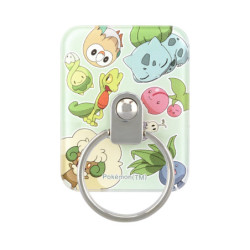 Smartphone Ring Grass Type Pokémon