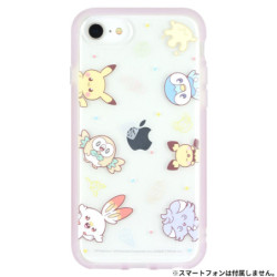 Smartphone Case IIIIfit Clear Kakomi Pokémon