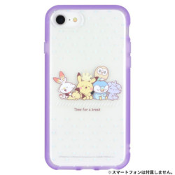 Smartphone Case IIIIfit Clear Suyasuya Pokémon