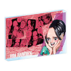 Bloc Acrylique Boa Hancock HEROES One Piece