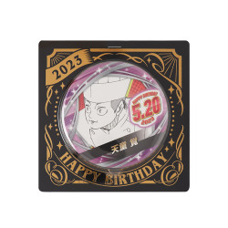 Can Badge Satori Tendo Birthday Ver. Haikyu!!