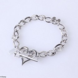 Silver Bracelet Kingdom Hearts Kingdom Chain