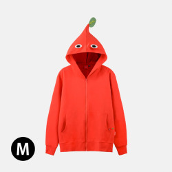 Sweatshirt à Capuche M Size Red Pikmin