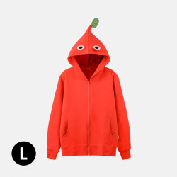 Sweatshirt à Capuche L Size Red Pikmin