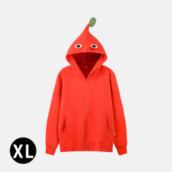 Hoodie XL Size Red Pikmin