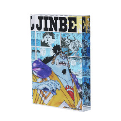 Bloc Acrylique Jinbe HEROES One Piece