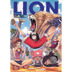 Art Book COLORWALK 3 LION Deluxe Jump Comics One Piece