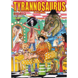 Art Book COLORWALK 2 TYRANNOSAURUS One Piece