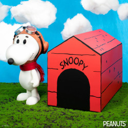 Figurine Super Size Snoopy Flying Ace Peanuts