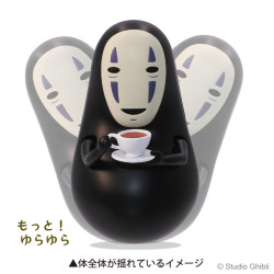 Roly Poly Toy Teacup No-Face Spirited Away
