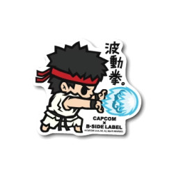 Sticker Hadouken Ryu Street Fighter B-SIDE LABEL