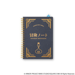 Cahier Navy Dragon Quest Stationery Shop