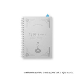 Notebook Metal Slime Silver Dragon Quest Stationery Shop