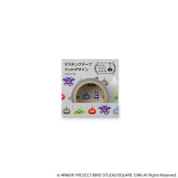Ruban Adhésif Dot Design Dragon Quest Stationery Shop