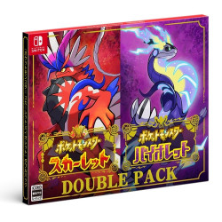 Game Pokémon Scarlet and Violet Double Pack Mini Set Nintendo Switch
