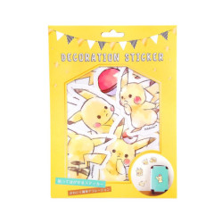 Autocollants Basic Pokémon Pikachu Number025