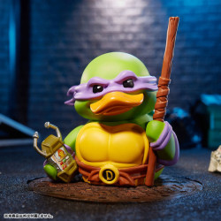 Figurine Rubberduck Donatello TMNT Teenage Mutant Ninja Turtles TUBBZ