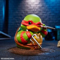 Figurine Rubberduck Raphael TMNT Teenage Mutant Ninja Turtles TUBBZ