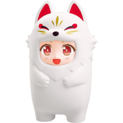 Nendoroid More Kigurumi Face Case White Kitsune