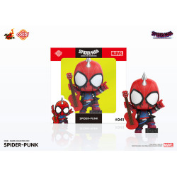 Figurine Cosbi Spider-Punk Spider-Man Across the Spider-Verse