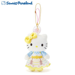 Plush Keychain Mimmy Hello Kitty Sanrio Boat Ride