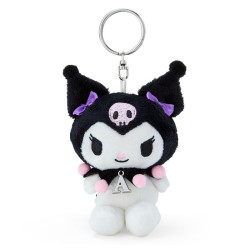 Peluche Porte-clés Kuromi A Sanrio Initial Mascot