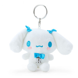 Plush Keychain Cinnamoroll R Sanrio Initial Mascot