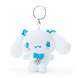 Plush Keychain Cinnamoroll N Sanrio Initial Mascot