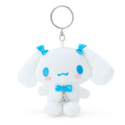 Plush Keychain Cinnamoroll A Sanrio Initial Mascot