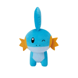 Plush Mudkip Mofugutto Color Selection Blue Pokémon