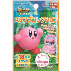 Sticker and Stamps Collection Kirby Discovery
