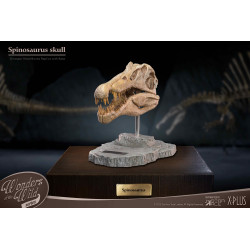 Figurine Spinosaurus Head Skull