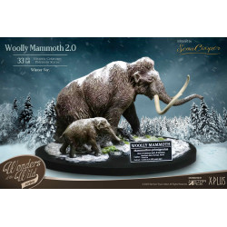 Figurine Woolly Mammoth 2.0 Winter Ver.