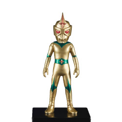 Figure Mirror Man Head Bull Tokusatsu Series Gold Ver.