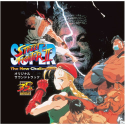 Original Soundtrack Super Street Fighter 2 SFC MD