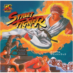 Bande Originale Street Fighter