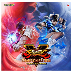 Original Soundtrack Street Fighter V Champion Edition