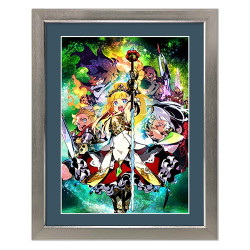 Framed Picture A Etrian Odyssey 1, 2, 3 HD Remaster