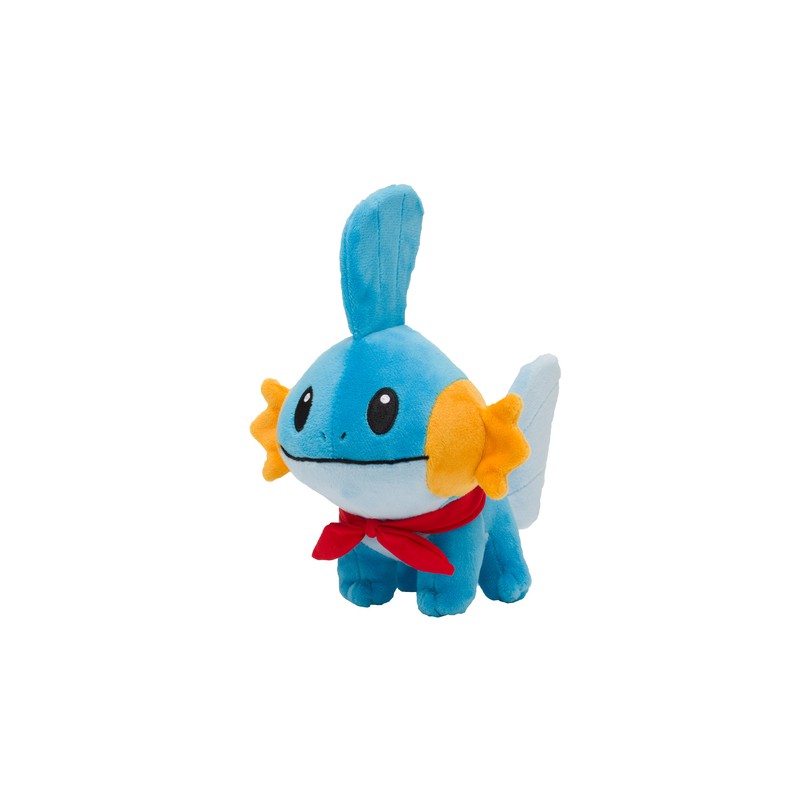 Pokemon Center Japan Official MUDKIP Mystery Dungeon Rescue Team PLUSH US Seller 