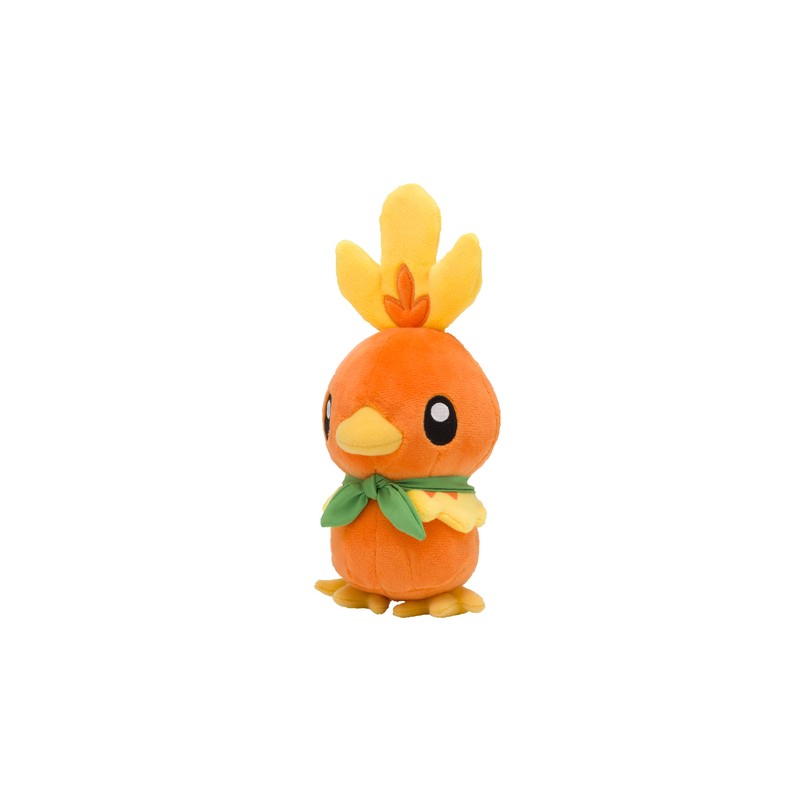 Pokémon Mystery Dungeon Rescue Team DX Plush doll Torchic Japan import NEW 