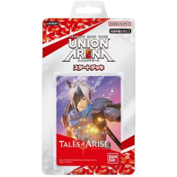 Tales of ARISE Starter Deck Union Arena