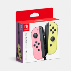 Controllers Joy-Con Nintendo Switch Pastel Pink & Pastel Yellow