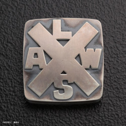 Pin Badge X LAWS Shaman King