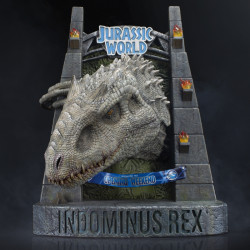 Figurine Indominus Rex Head Opening Week Jurassic World