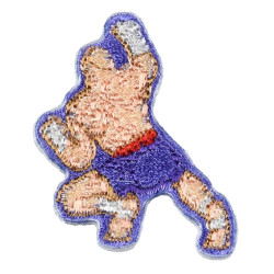Embroidery Sticker S Sagat Tiger Uppercut Street Fighter