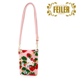 Smartphone Shoulder Bag Hello Kitty Sanrio x Feiler