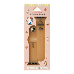 Bracelet Pour Apple Watch 41/40/38mm Hello Kitty Sanrio